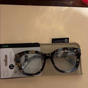 Peepers Tortoise Shell Women's Glasses